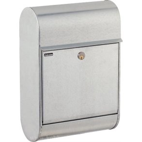 Postkasse Galvaniseret - Topbetjent brevindkast : ALLUX 8900